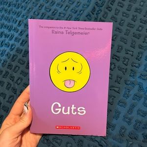 GUTS comic book-part of a series